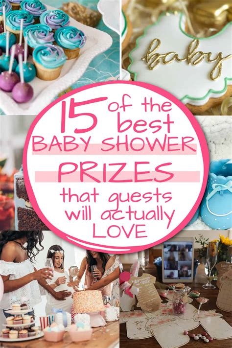 prizes for baby shower games
